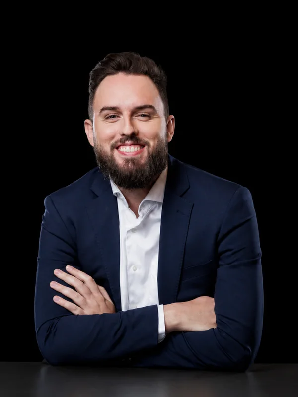 Retrato de Gustavo Pisani